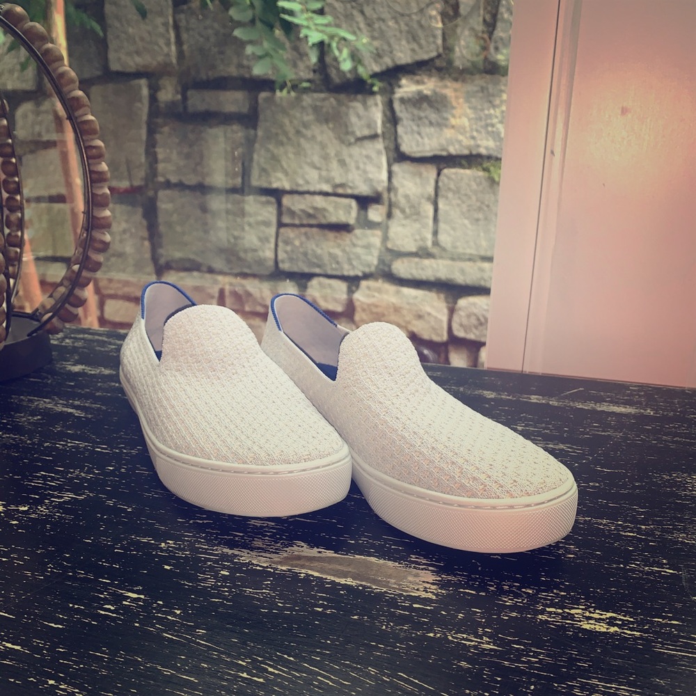 Rothy’s Salt Honeycomb Sneaker, Women’s Size 9